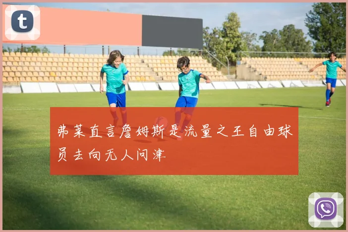弗莱直言詹姆斯是流量之王自由球员去向无人问津